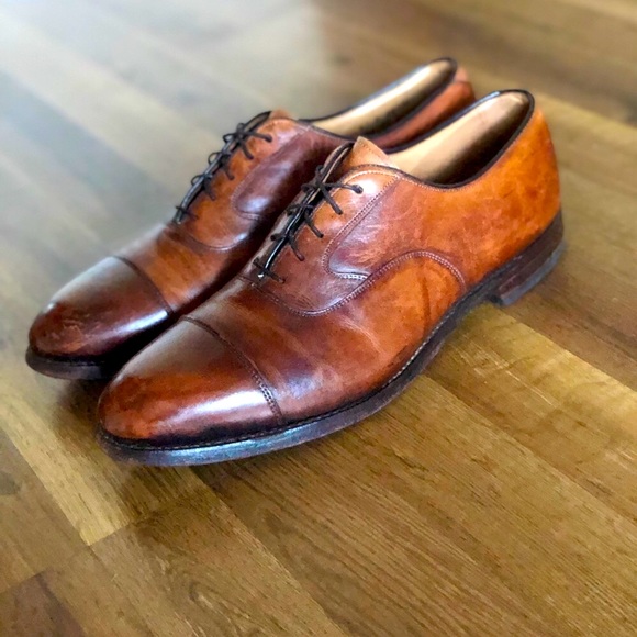 Johnston & Murphy Other - Johnston & Murphy Melton Cap Toe Oxfords Size 11